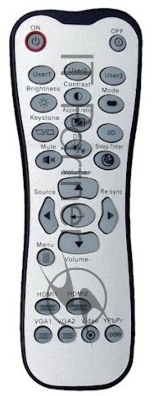 Проектор Optoma DH351, DLP, Full HD(1920x1080), 3600Lm, 22000:1, HDMI, Audio-Out 3.5mm, 1*5W speaker