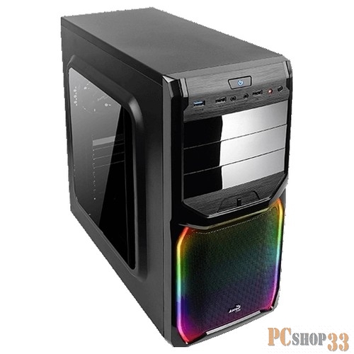 Корпус Miditower Aerocool