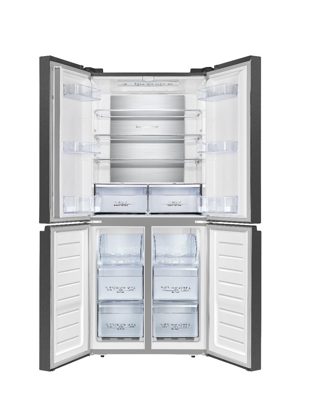 Холодильник HISENSE RQ-563N4GB1 черный