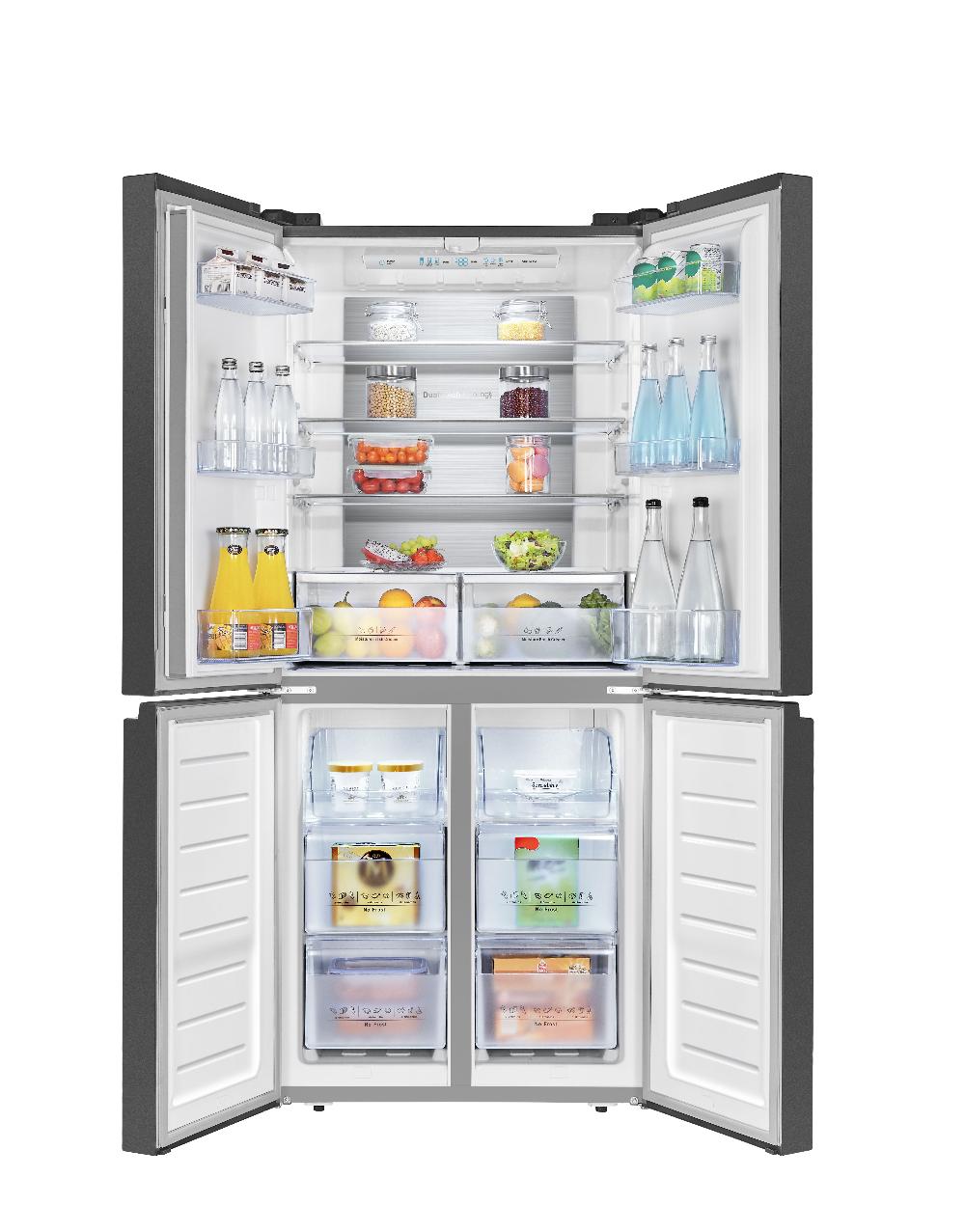 Холодильник HISENSE RQ-563N4GB1 черный