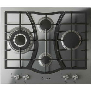 Газовая варочная панель LEX GVS 643 IX