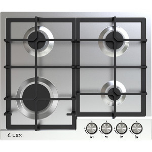 Газовая варочная панель LEX GVS 642 IX