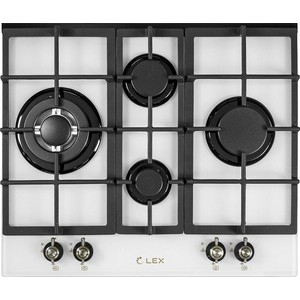 Газовая варочная панель LEX GVG 643C WH