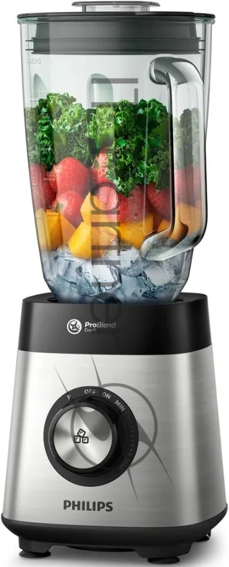 Блендер стационарный Philips HR3571/90 1000Вт серебристый