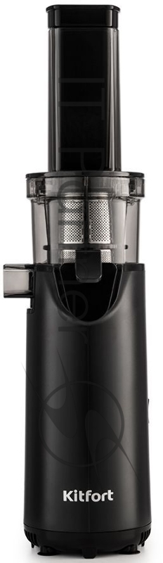 Соковыжималка шнековая Kitfort KT-1123-1 130Вт рез.сок.:550мл. черный