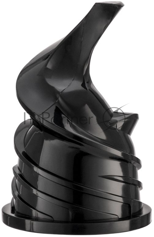 Соковыжималка шнековая Kitfort KT-1123-2 130Вт рез.сок.:550мл. белый/черный