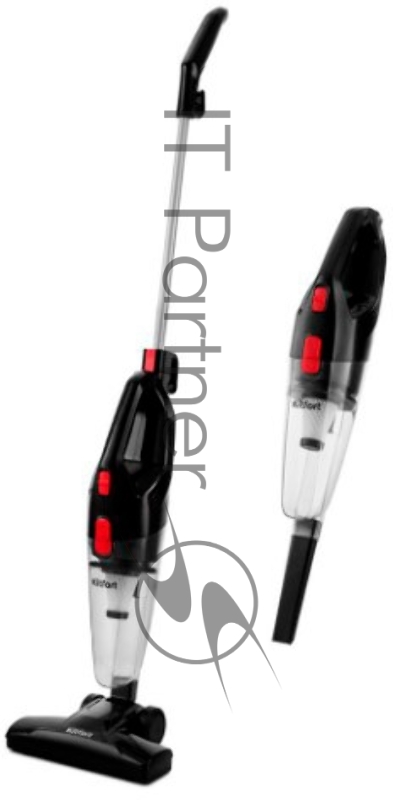 Пылесос ручной Kitfort KT-596-1 600Вт черный/красный