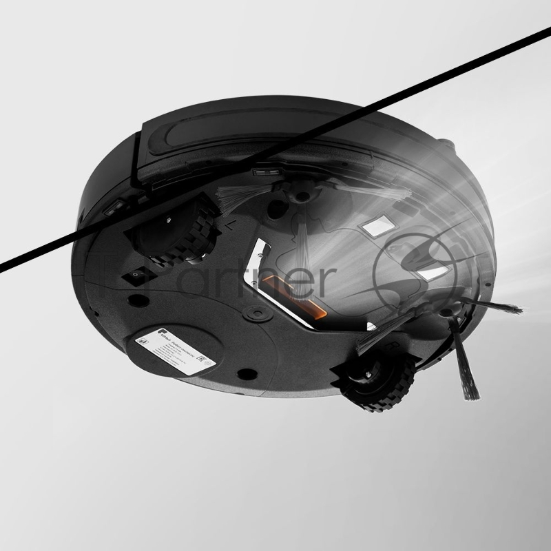 Пылесос-робот Kitfort KT-568 25Вт черный