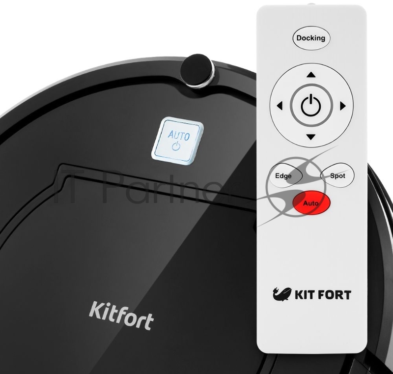 Пылесос-робот Kitfort KT-568 25Вт черный