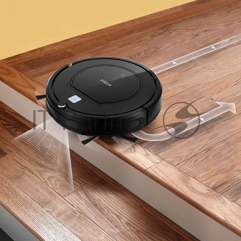 Пылесос-робот Kitfort KT-568 25Вт черный