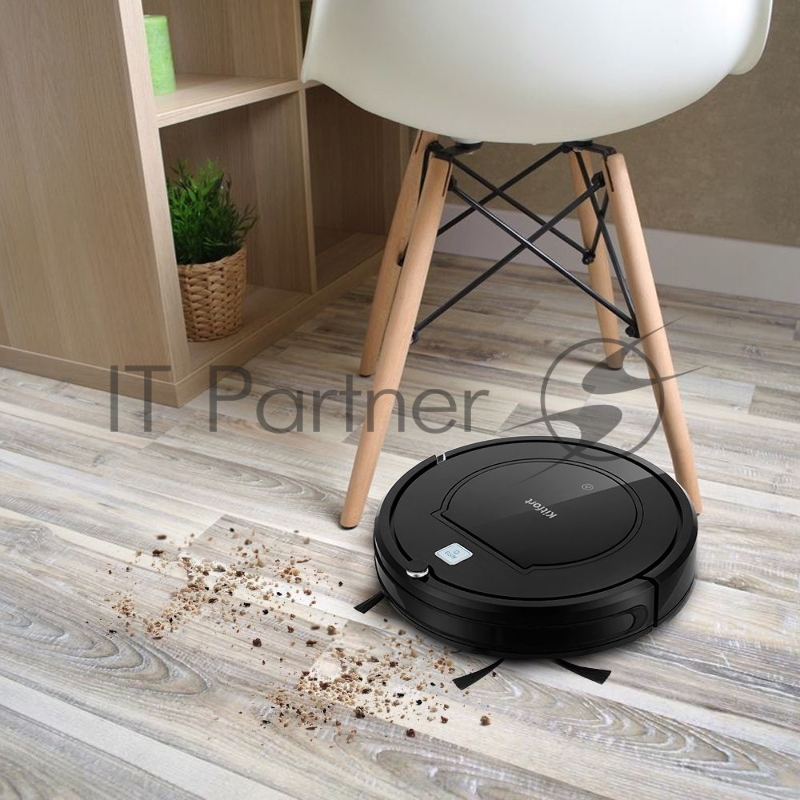 Пылесос-робот Kitfort KT-568 25Вт черный