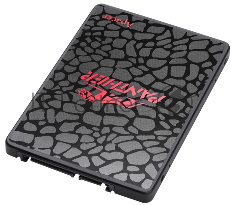 Накопитель Apacer SSD PANTHER AS350 512Gb SATA 2.5 7mm, R560/W540 Mb/s, IOPS 80/75K, MTBF 1,5M, 3D TLC, 425TBW, Retail AP512GAS350-1