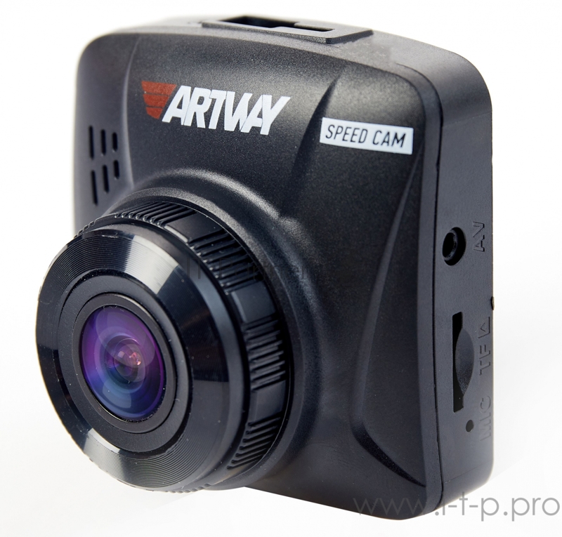 Видеорегистратор Artway AV-395 черный 2Mpix 1080x1920 1080p 170гр. GPS
