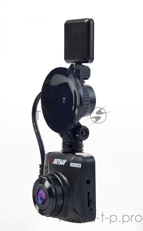 Видеорегистратор Artway AV-395 черный 2Mpix 1080x1920 1080p 170гр. GPS