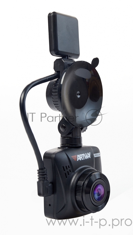 Видеорегистратор Artway AV-395 черный 2Mpix 1080x1920 1080p 170гр. GPS