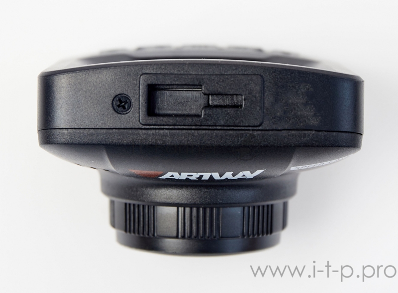 Видеорегистратор Artway AV-395 черный 2Mpix 1080x1920 1080p 170гр. GPS