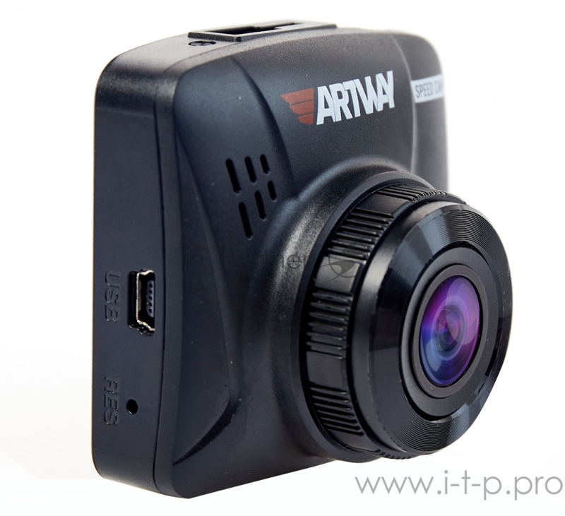 Видеорегистратор Artway AV-395 черный 2Mpix 1080x1920 1080p 170гр. GPS