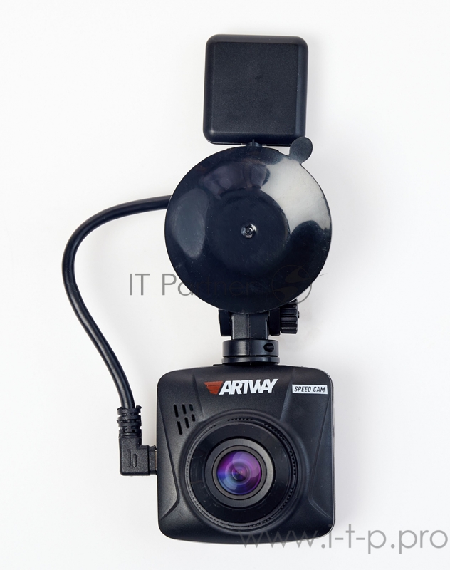 Видеорегистратор Artway AV-395 черный 2Mpix 1080x1920 1080p 170гр. GPS