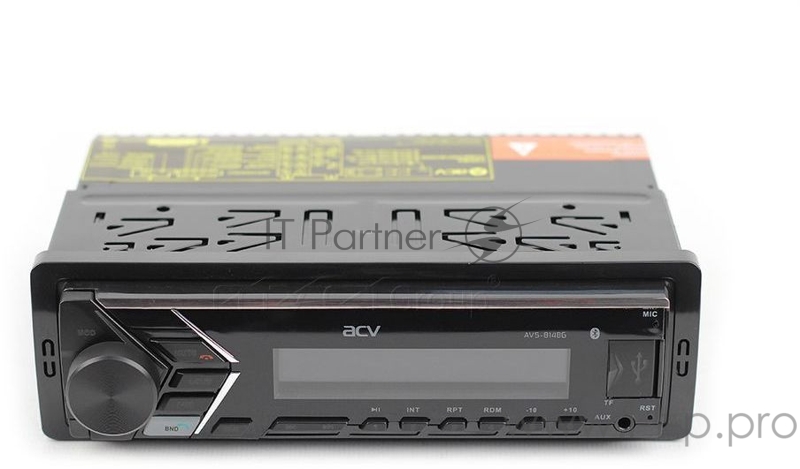 Автомагнитола ACV VS-814BB 1DIN 4x50Вт