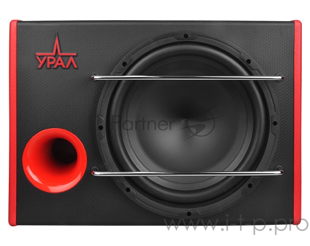 Сабвуфер автомобильный Ural УРАГАН АС-У12А КОМБО активный (30см/12)