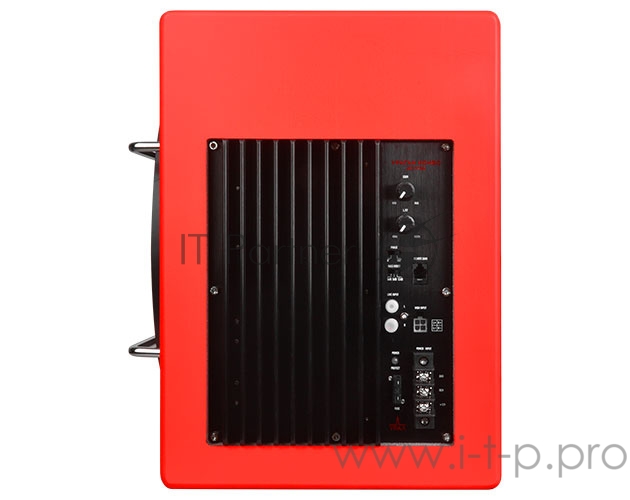 Сабвуфер автомобильный Ural УРАГАН АС-У12А КОМБО активный (30см/12)