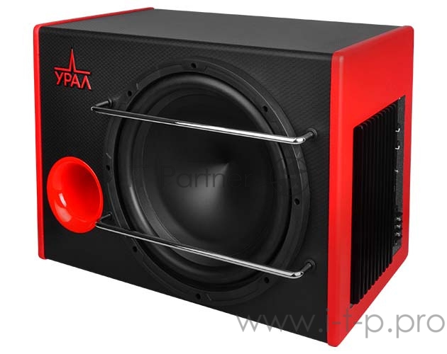Сабвуфер автомобильный Ural УРАГАН АС-У12А КОМБО активный (30см/12)