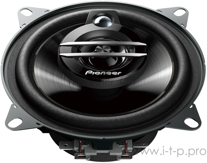 Колонки автомобильные Pioneer TS-G1030S (без решетки) 210Вт 4Ом 10см (4дюйм) (ком.:2кол.) коаксиальные трехполосные