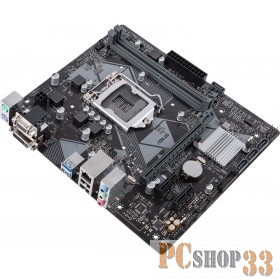 Материнская плата ASUS PRIME H310M-K RTL {Socket 1151, iH310, 2*DDR4, PCI-E, SATA 6Gb/s, 8ch, GLAN, USB3.1, D-SUB + DVI-D, mATX}