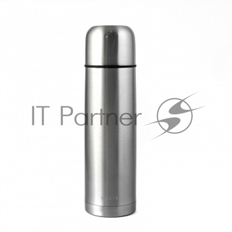 Термос GREYS QE-034 с ситеч.,объем 0,75л