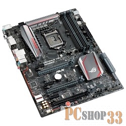 Материнская плата ASUS MAXIMUS VIII RANGER RTL {LGA 1151 Intel Z170 4xDDR4 ATX AC`97 8ch(7.1) GbLAN RAID}