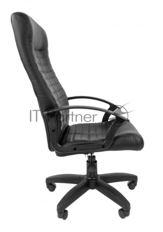 Офисное кресло Стандарт СТ-80 Россия экокожа черное