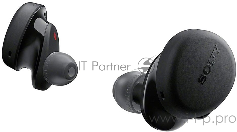 Гарнитура вкладыши Sony WF-XB700 черный беспроводные bluetooth в ушной раковине (WFXB700B.E)