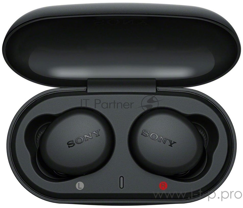 Гарнитура вкладыши Sony WF-XB700 черный беспроводные bluetooth в ушной раковине (WFXB700B.E)
