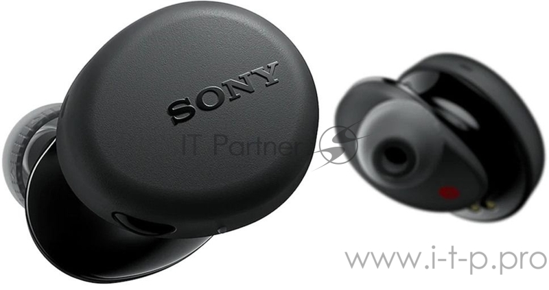 Гарнитура вкладыши Sony WF-XB700 черный беспроводные bluetooth в ушной раковине (WFXB700B.E)