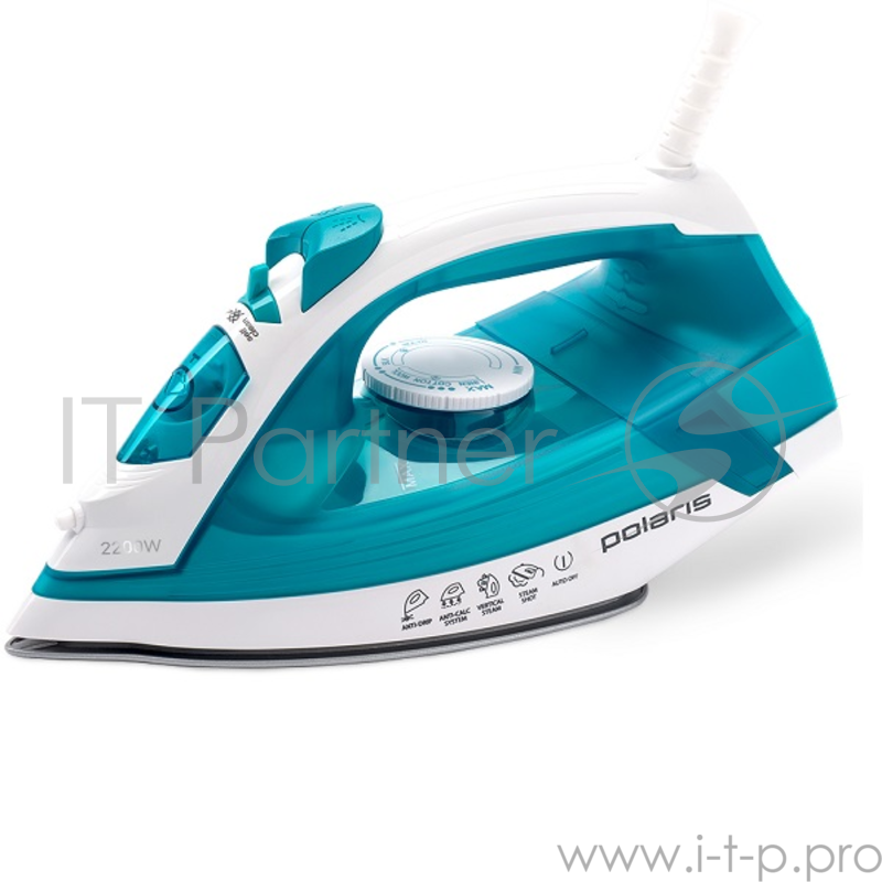 Утюг Polaris PIR 2267AK Бирюзовый