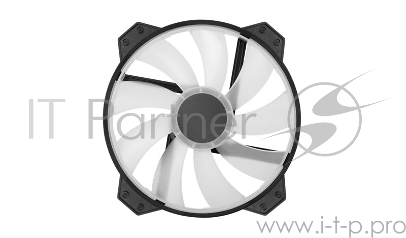 Вентилятор Case Fan Cooler Master MF200R RGB LED Fan, 3pin (R4-200R-08FC-R1)