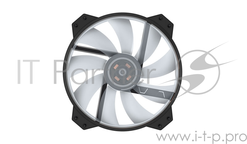 Вентилятор Case Fan Cooler Master MF200R RGB LED Fan, 3pin (R4-200R-08FC-R1)