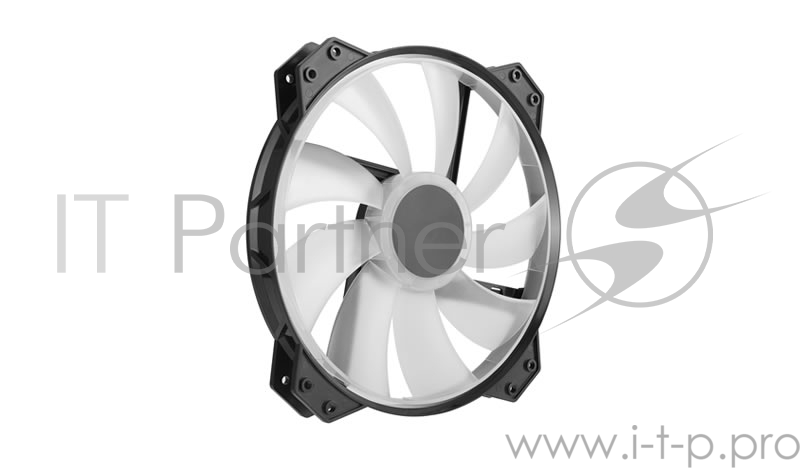 Вентилятор Case Fan Cooler Master MF200R RGB LED Fan, 3pin (R4-200R-08FC-R1)