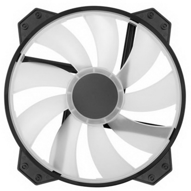 Вентилятор Case Fan Cooler Master MF200R RGB LED Fan, 3pin (R4-200R-08FC-R1)