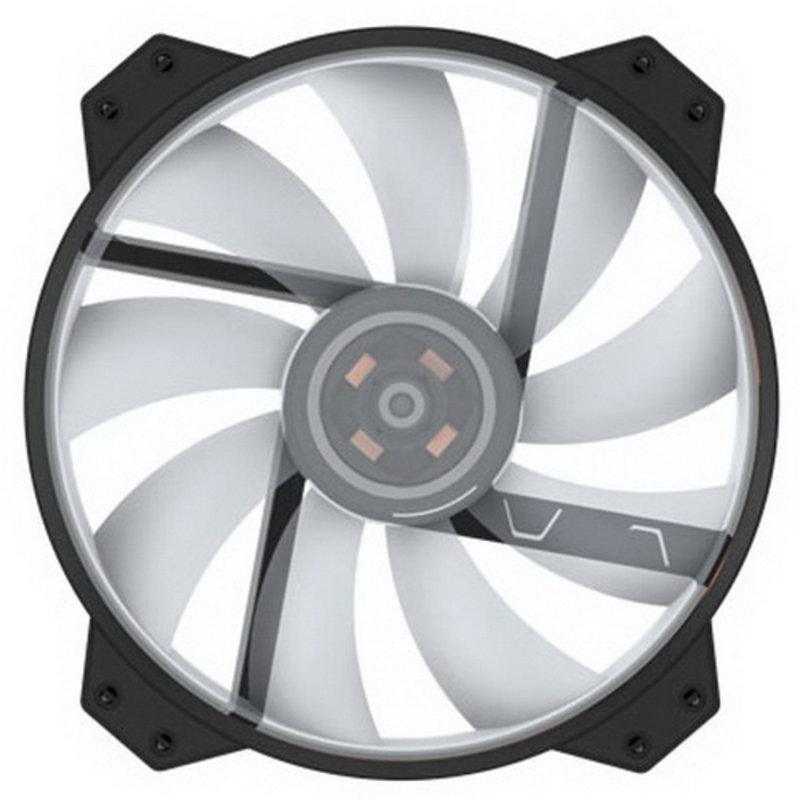 Вентилятор Case Fan Cooler Master MF200R RGB LED Fan, 3pin (R4-200R-08FC-R1)