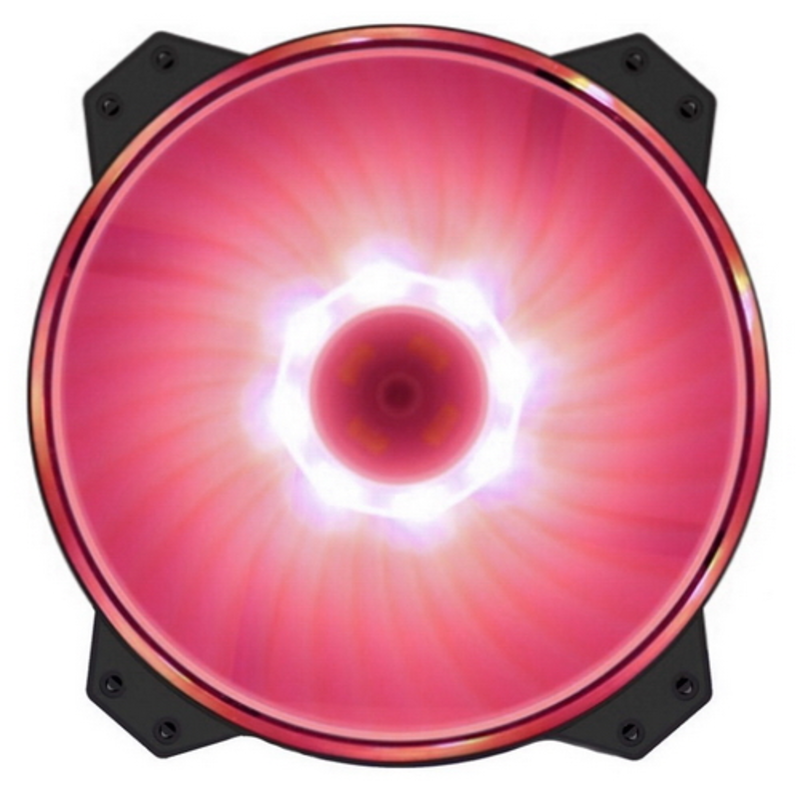 Вентилятор Case Fan Cooler Master MF200R RGB LED Fan, 3pin (R4-200R-08FC-R1)