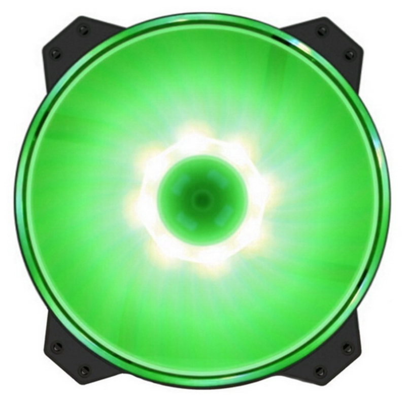 Вентилятор Case Fan Cooler Master MF200R RGB LED Fan, 3pin (R4-200R-08FC-R1)