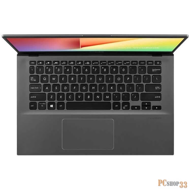 Ноутбук Asus PRO F412DA-EK377R/14/FHD/AMD Ryzen 3 - 3200U/8Gb//SSD 256Gb/Integrated/W10 PRO/No CD-ROM/Slate Grey/(90NB0M52-M09530) Ноутбук