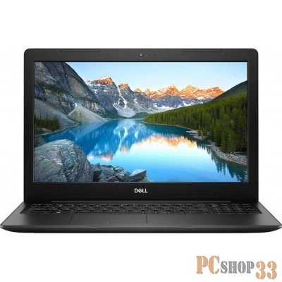 Ноутбук Dell Inspiron 3583 Celeron 4205U/4Gb/SSD128Gb/Intel UHD Graphics 610/15.6/HD (1366x768)/Windows 10/black/WiFi/BT/Cam
