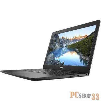 Ноутбук Dell Inspiron 3583 Celeron 4205U/4Gb/SSD128Gb/Intel UHD Graphics 610/15.6/HD (1366x768)/Windows 10/black/WiFi/BT/Cam