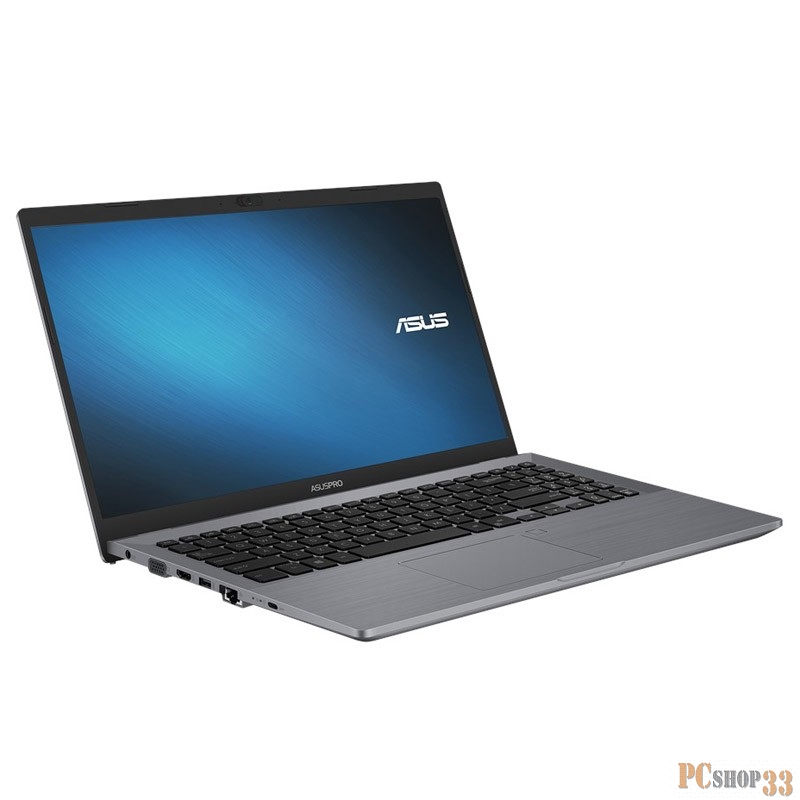 Ноутбук ASUSPRO P3540FA-BQ0939R 70Вт/ч батарея 15.6(1920x1080 (матовый) IPS)/Intel Core i3 8145U(2.1Ghz)/8192Mb/256PCISSD UHD Graphics/Cam/BT/WiFi/war 1y/1.76kg/Grey/W10Pro