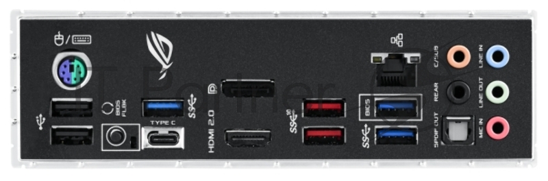 Материнская плата ASUS ROG STRIX B450-F GAMING II, Socket AM4, B450, 4*DDR4, HDMI+DP, CrossFireX, SATA3 + RAID, Audio, Gb LAN, USB 3.1*8, USB 2.0*6, COM*1 header (w/o cable), ATX 90MB15V0-M0EAY0