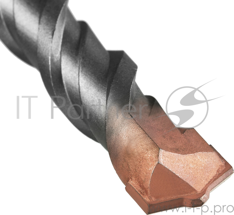 Бур ЗУБР ПРОФЕССИОНАЛ по бетону, хвостовик SDS-Plus, самоцентрирующий наконечник, спиральS4, 6x110мм | 29314-110-06_z01 | ЗУБР