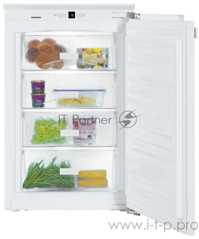 Встраиваемая морозильная камера IG162421003 с функцией SmartFrost