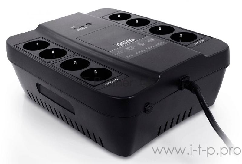 ИБП (UPS) 1000ВА Powercom Spider SPD-1000N, черный